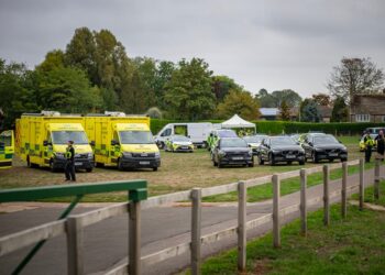 Ambulance service ‘on standby’ day before RAF Fairford incident