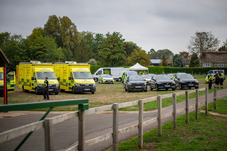 Ambulance service ‘on standby’ day before RAF Fairford incident