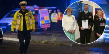 Volunteer Wiltshire Police officer honoured for 14 years of service