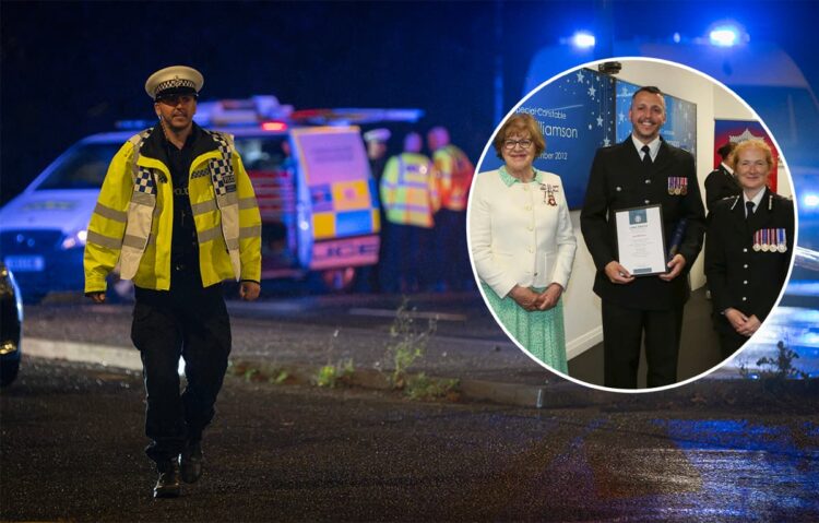 Volunteer Wiltshire Police officer honoured for 14 years of service