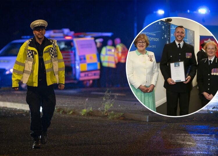 Volunteer Wiltshire Police officer honoured for 14 years of service