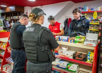 Huge haul of illicit cigarettes seized as police visit five Swindon shops