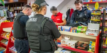 Huge haul of illicit cigarettes seized as police visit five Swindon shops