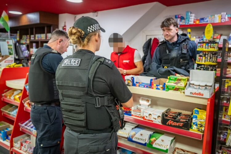 Huge haul of illicit cigarettes seized as police visit five Swindon shops
