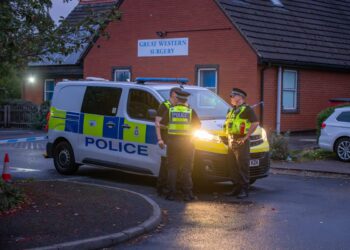 Four arrested after woman ‘gang raped’ behind Swindon surgery