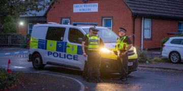 Four arrested after woman ‘gang raped’ behind Swindon surgery