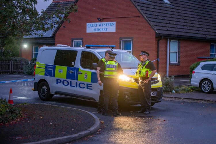 Four arrested after woman ‘gang raped’ behind Swindon surgery