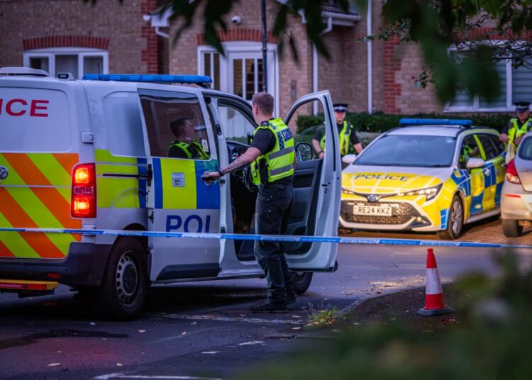 Four men bailed after alleged gang rape behind surgery in Swindon