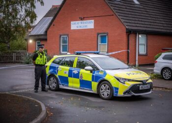Swindon surgery closed as forensics examine crime scene outside
