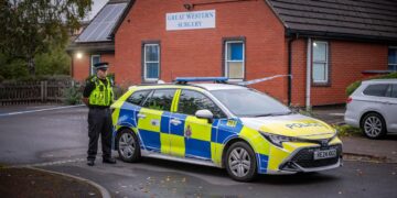 Swindon surgery closed as forensics examine crime scene outside