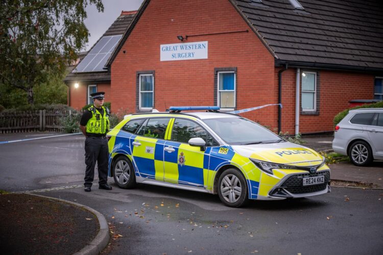 Swindon surgery closed as forensics examine crime scene outside