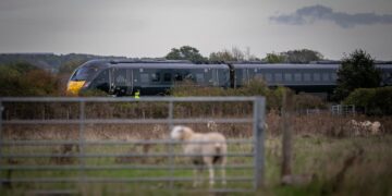 Update as person dies after being struck by train near level crossing