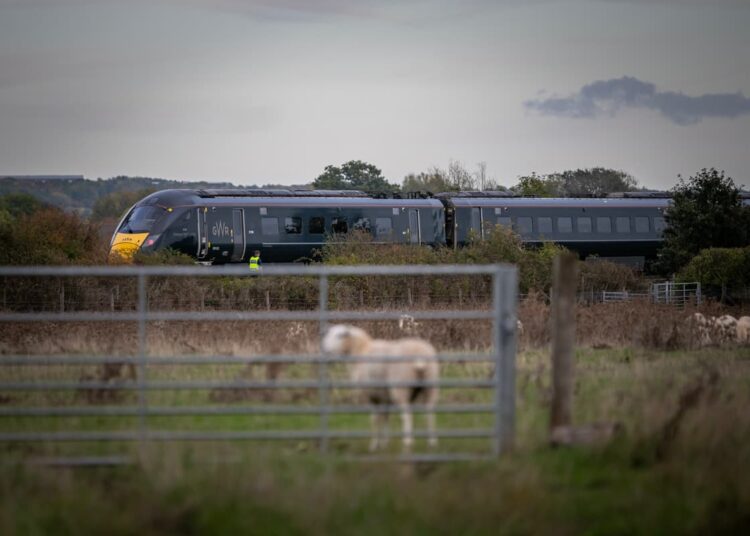 Update as person dies after being struck by train near level crossing