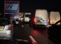 Crash involving lorry shuts M4 in Wiltshire as drivers stuck for hours