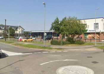 Man holding weapon attacks victim through car window in Swindon