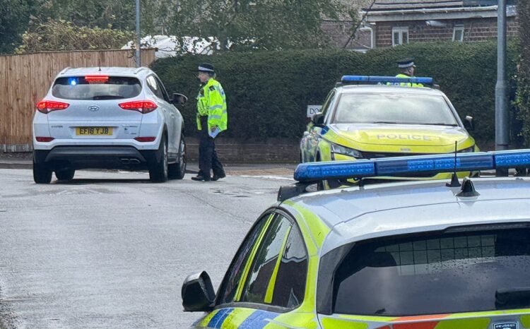 Police probe ‘suspicious package’ as Swindon street cordoned off