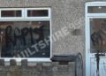 Swindon property ‘linked to gang rape’ targeted with spray paint